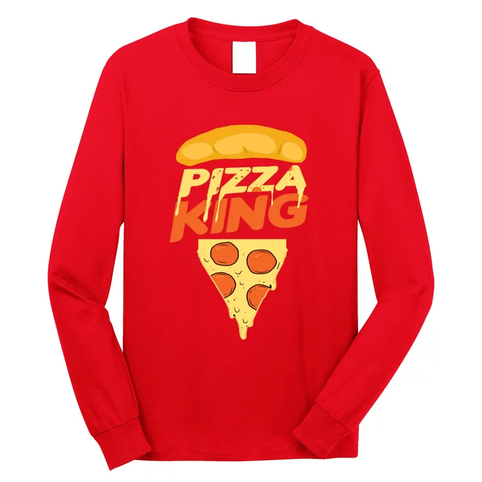 Pizza King Long Sleeve Shirt