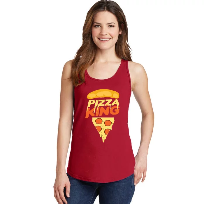 Pizza King Ladies Essential Tank