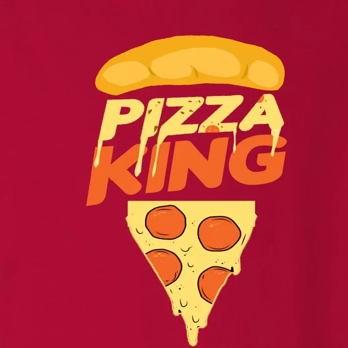 Pizza King Toddler Long Sleeve Shirt