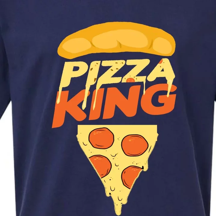 Pizza King Sueded Cloud Jersey T-Shirt