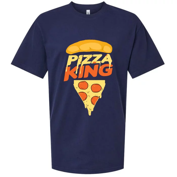 Pizza King Sueded Cloud Jersey T-Shirt