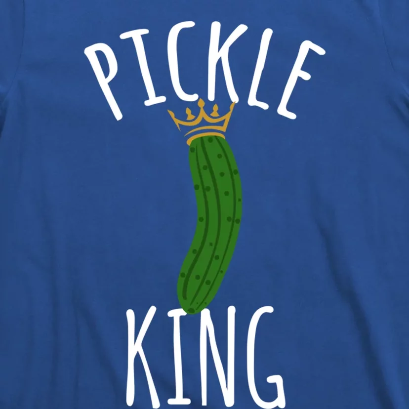 Pickle King Pickles Vegan Pickle Gift T-Shirt