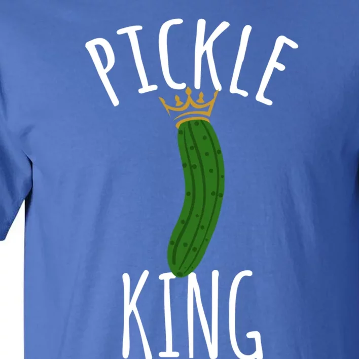 Pickle King Pickles Vegan Pickle Gift Tall T-Shirt