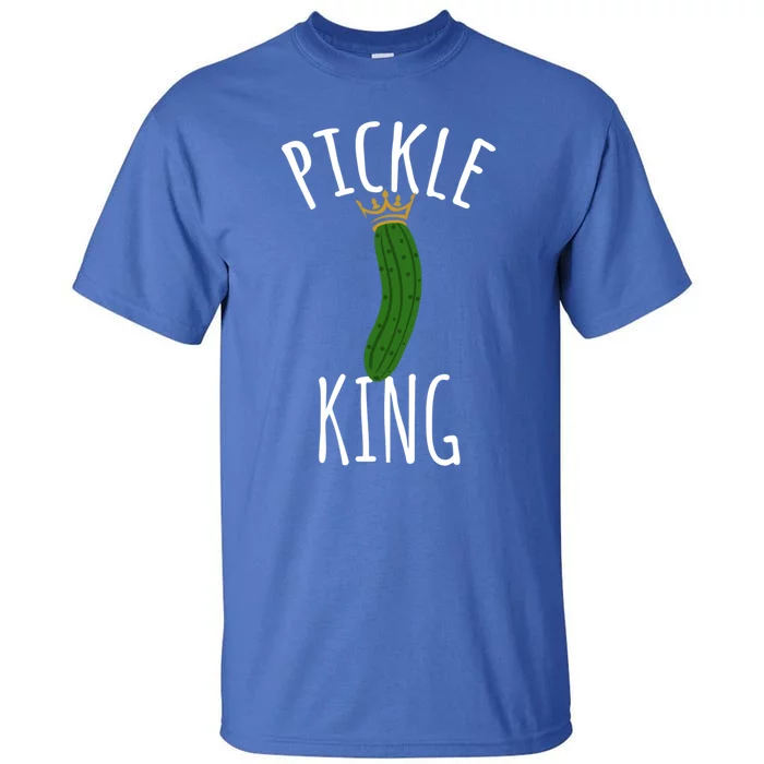 Pickle King Pickles Vegan Pickle Gift Tall T-Shirt