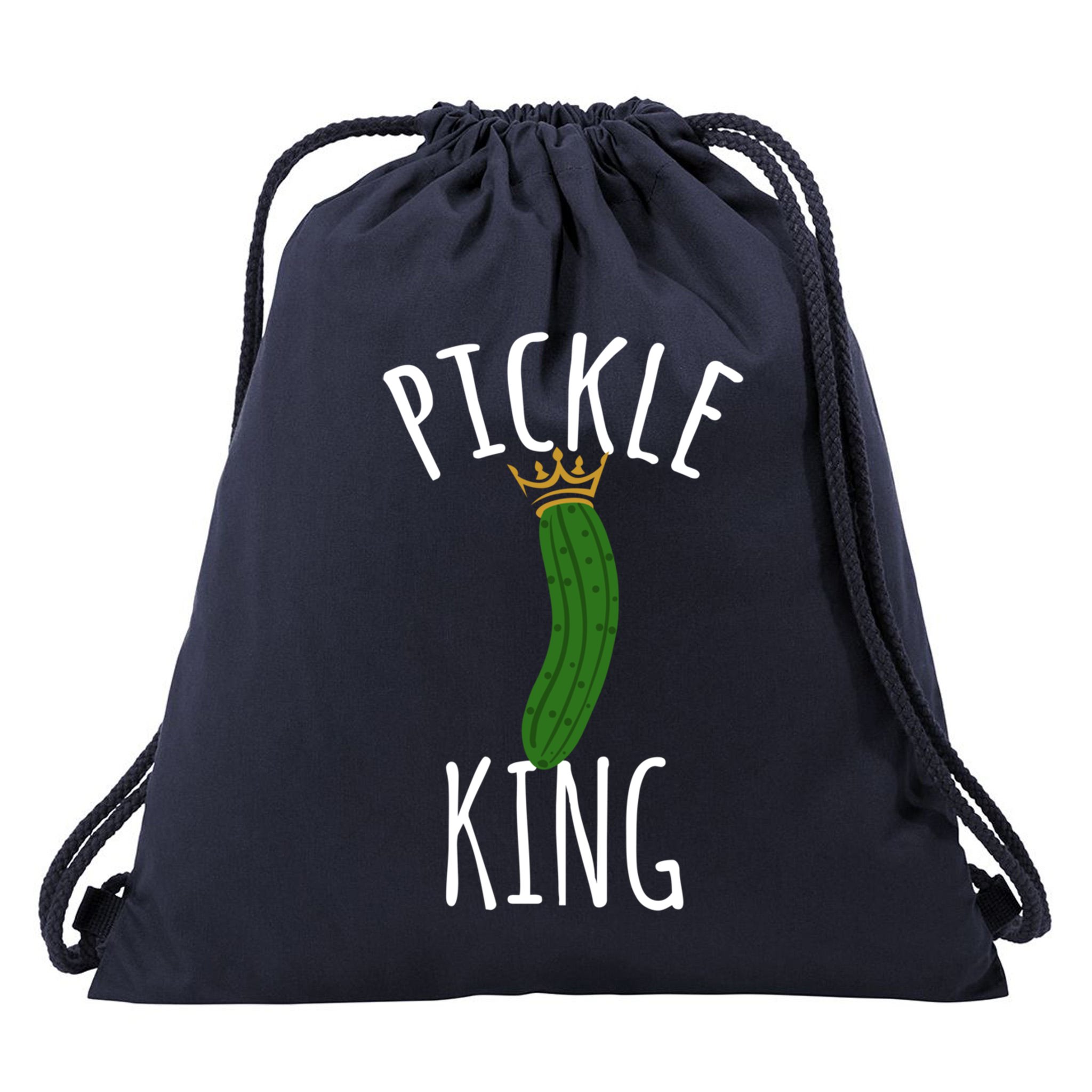 Pickle Bucket Tote Bag, Gray 