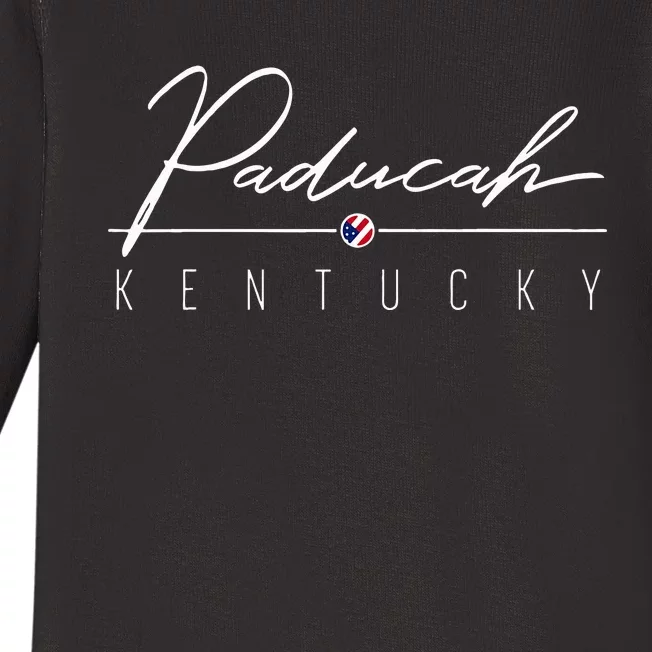 Paducah Ky Baby Long Sleeve Bodysuit