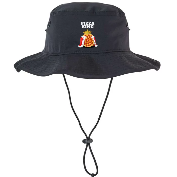 Pizza King Pizza Lover Cute Pizza Funny Foodie Legacy Cool Fit Booney Bucket Hat