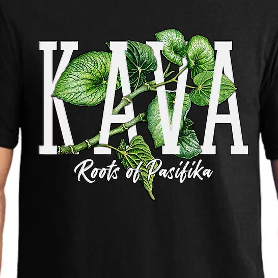 Pasifika Kava Roots Micronesian Melanesian Polynesian Pajama Set