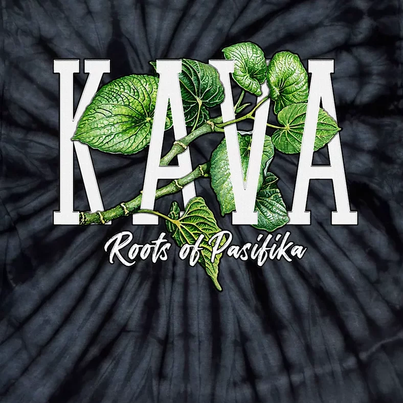 Pasifika Kava Roots Micronesian Melanesian Polynesian Tie-Dye T-Shirt