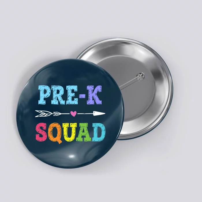 Pre K Squad Back To School Gift Preschool Teacher Button