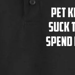 Pet Kitties Suck Titties Spend Fitties Dry Zone Grid Performance Polo