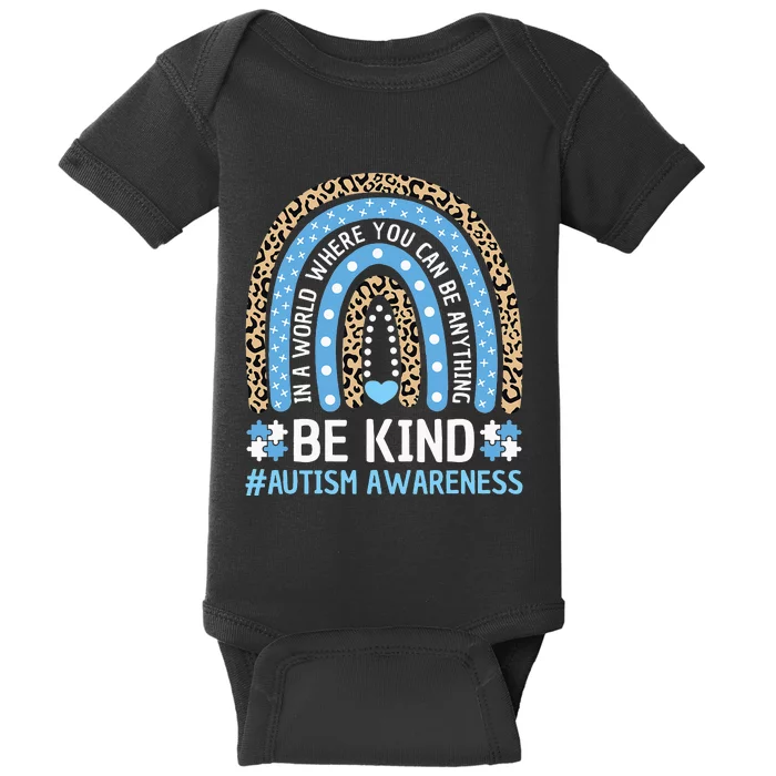 Pre K Squad Embracing Differences Autism SPED Teacher Baby Bodysuit