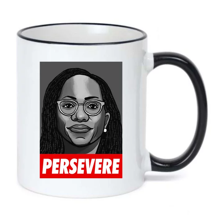 Persevere KBJ Supreme Black Color Changing Mug