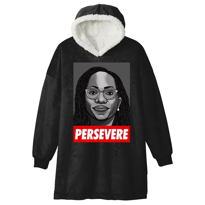 Persevere KBJ Supreme Hooded Wearable Blanket