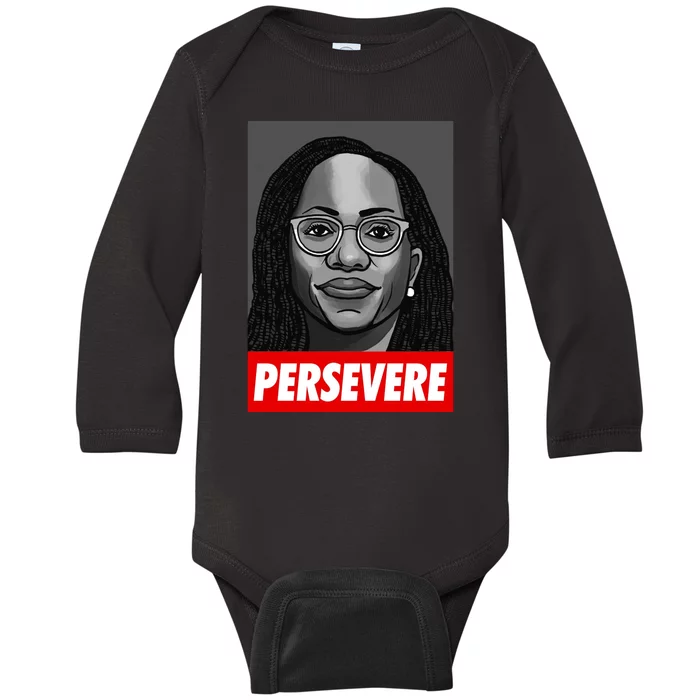 Persevere KBJ Supreme Baby Long Sleeve Bodysuit