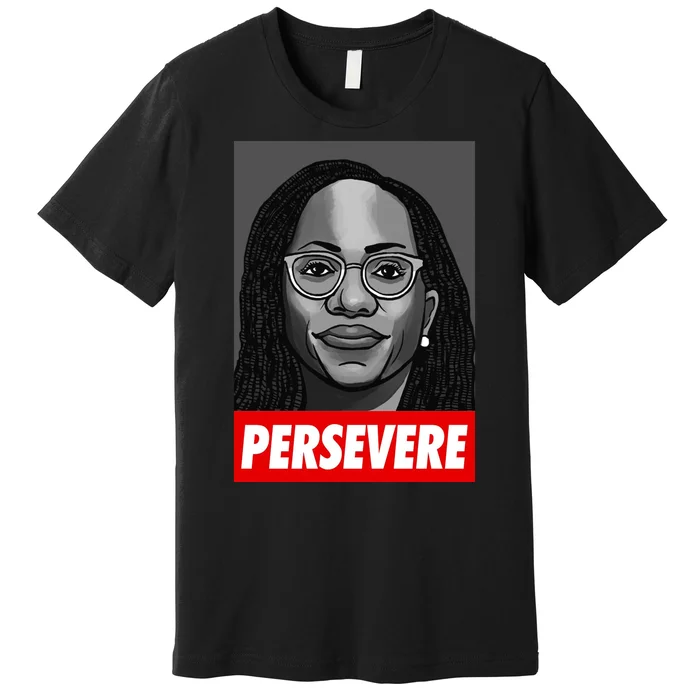 Persevere KBJ Supreme Premium T-Shirt