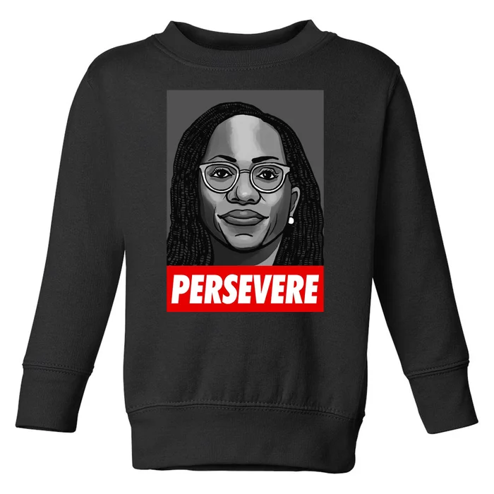 Persevere KBJ Supreme Toddler Sweatshirt