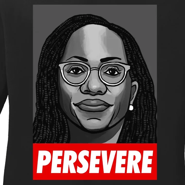 Persevere KBJ Supreme Ladies Long Sleeve Shirt