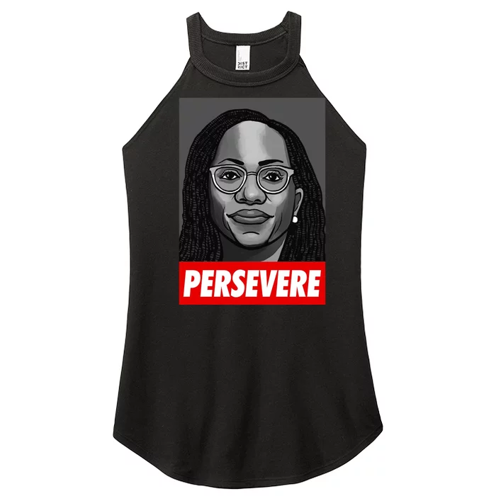 Persevere KBJ Supreme Women’s Perfect Tri Rocker Tank