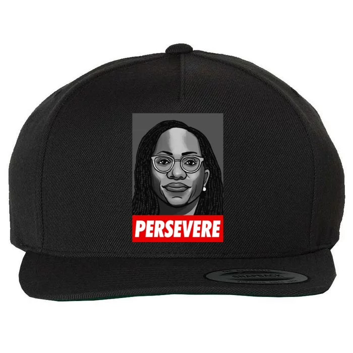 Persevere KBJ Supreme Wool Snapback Cap