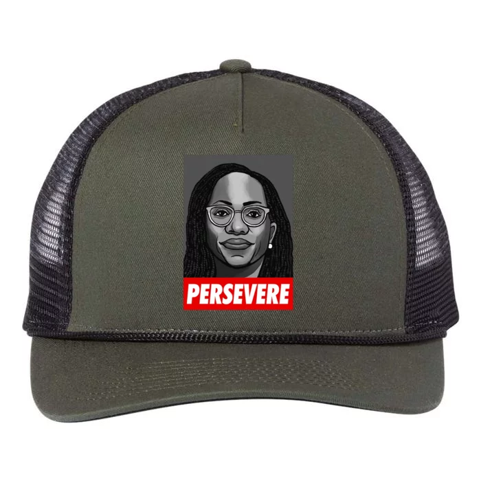 Persevere KBJ Supreme Retro Rope Trucker Hat Cap