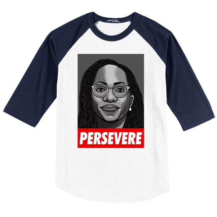 Persevere KBJ Supreme Baseball Sleeve Shirt