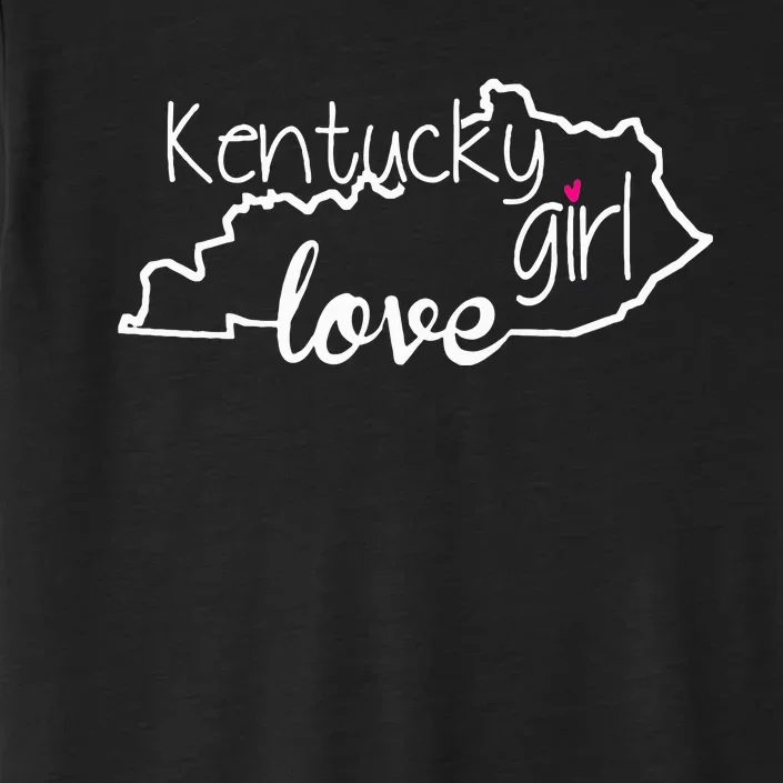 Premium Kentucky State Kentucky Home Bluegrass State ChromaSoft Performance T-Shirt