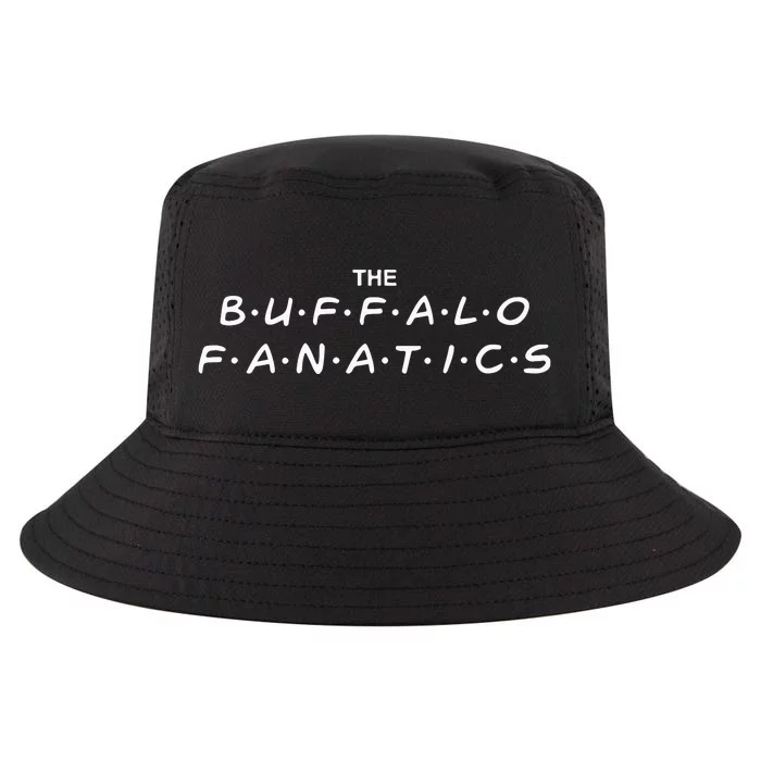 Pierre Kingpin The Buffalo Fanatics Cool Comfort Performance Bucket Hat