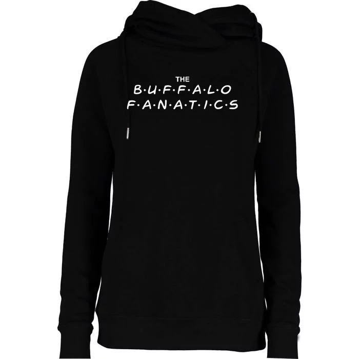 Pierre Kingpin The Buffalo Fanatics Womens Funnel Neck Pullover Hood