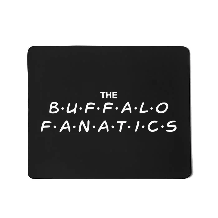 Pierre Kingpin The Buffalo Fanatics Mousepad