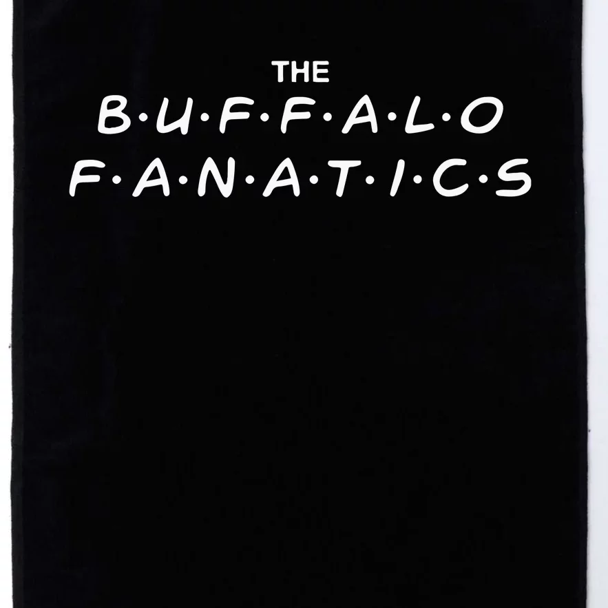 Pierre Kingpin The Buffalo Fanatics Platinum Collection Golf Towel