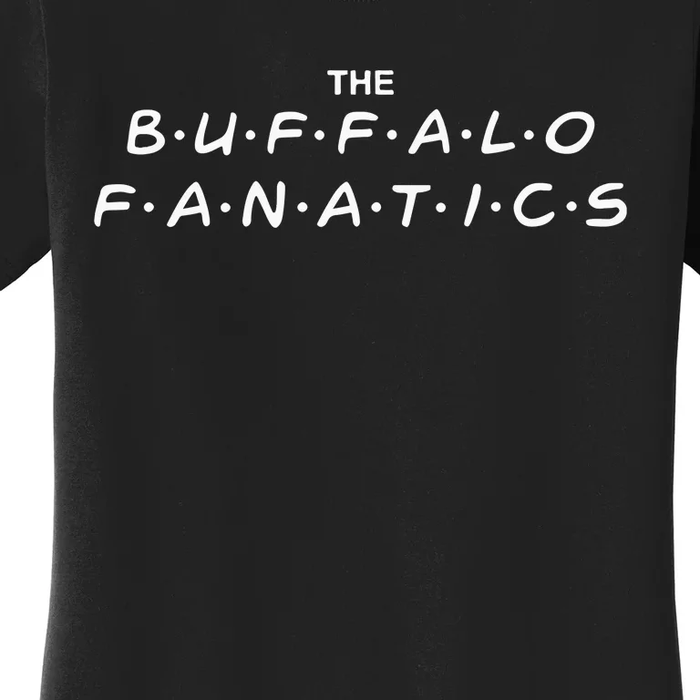 Pierre Kingpin The Buffalo Fanatics Women's T-Shirt