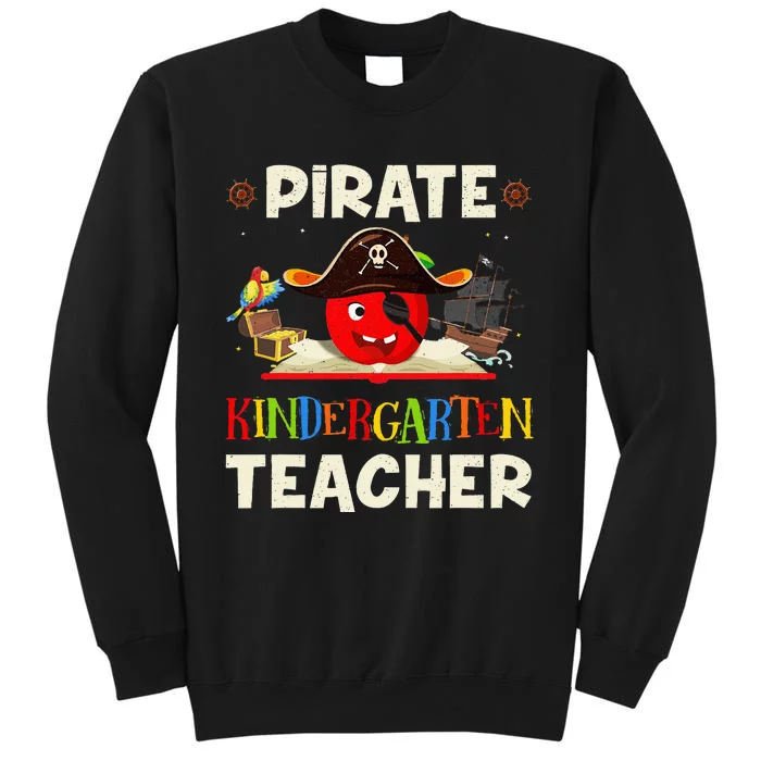 Pirate Kindergarten Teacher For Halloween Tees Pirate Day Sweatshirt