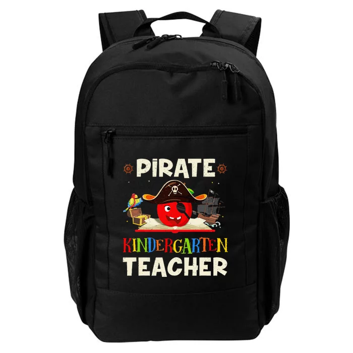 Pirate Kindergarten Teacher For Halloween Tees Pirate Day Daily Commute Backpack