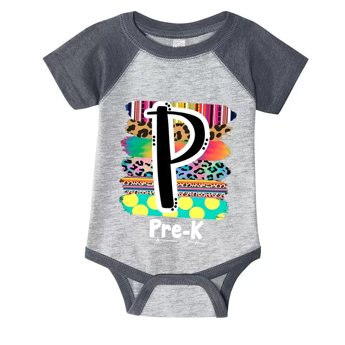 PreK Kindergarten Teachers Team 1st Day Of School Infant Baby Jersey Bodysuit