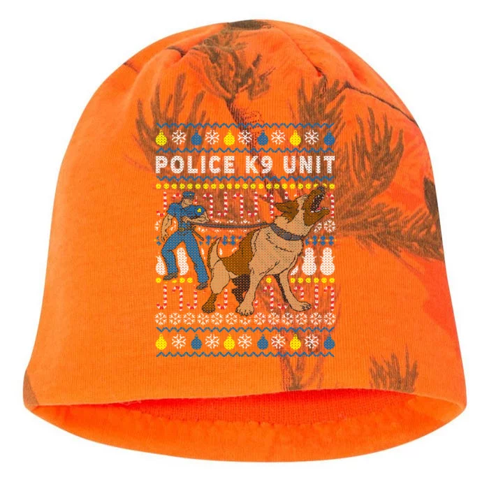 Police K9 Unit Gift For Christmas Kati - Camo Knit Beanie