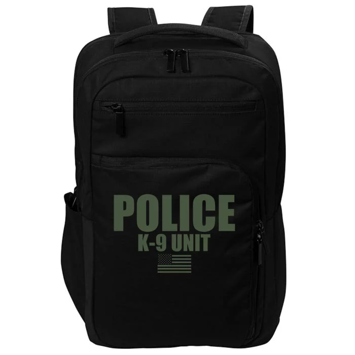 Police Kgift9 Unit Uniform Gift Impact Tech Backpack