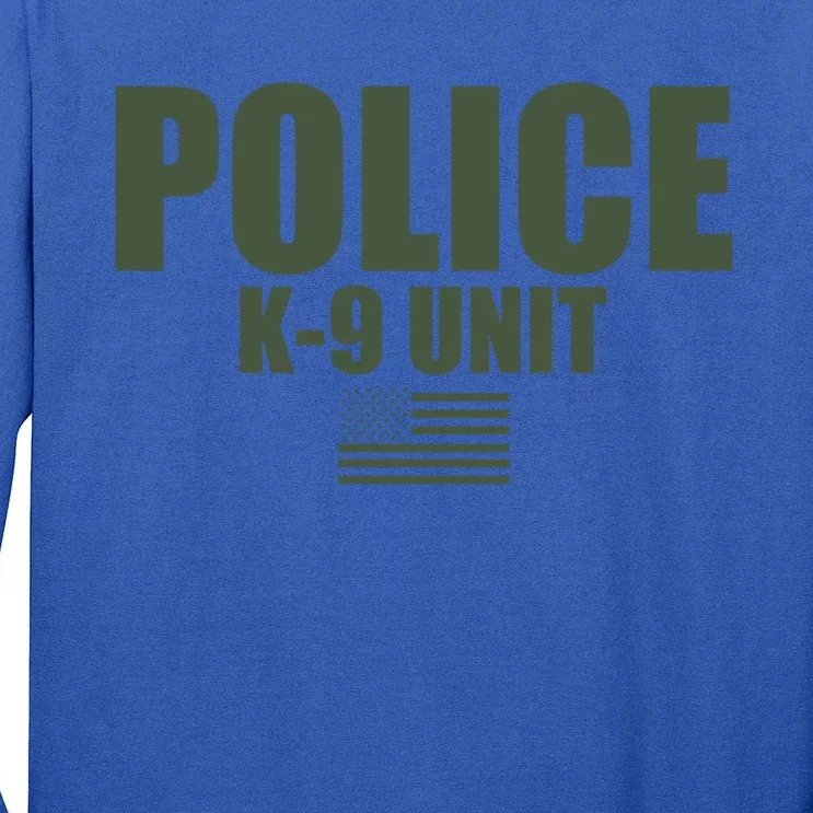 Police Kgift9 Unit Uniform Gift Long Sleeve Shirt