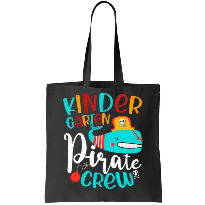 Pirate Kinder Whale Costume Kindergarten Teacher Halloween Tote Bag