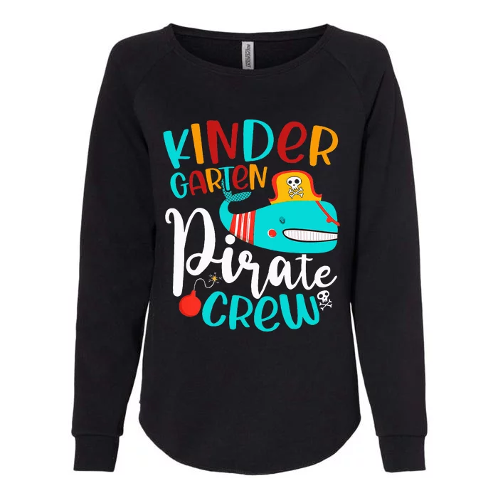 Pirate Kinder Whale Costume Kindergarten Teacher Halloween Womens California Wash Sweatshirt