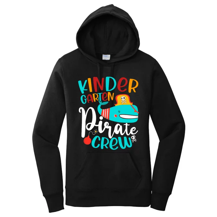 Pirate Kinder Whale Costume Kindergarten Teacher Halloween Women's Pullover Hoodie