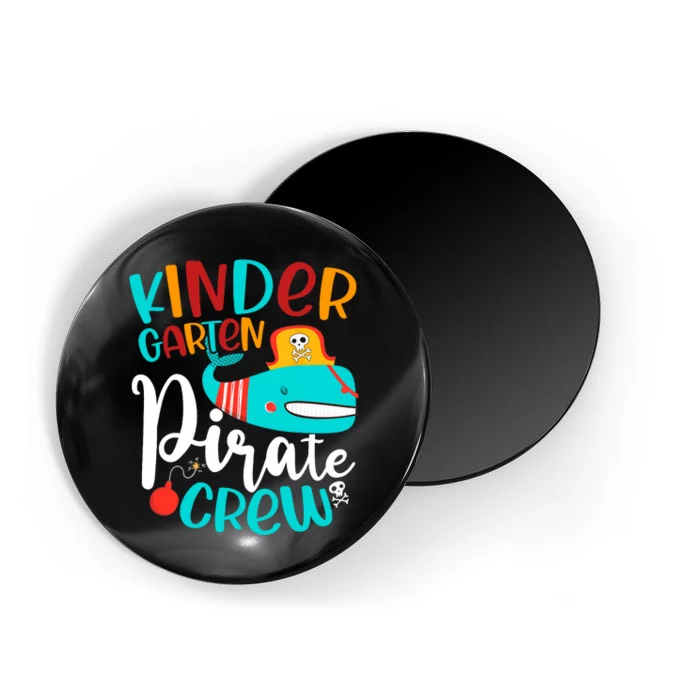 Pirate Kinder Whale Costume Kindergarten Teacher Halloween Magnet