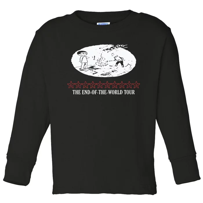 Pokolenie KońCa śWiata X 2005 The End Of The Toddler Long Sleeve Shirt