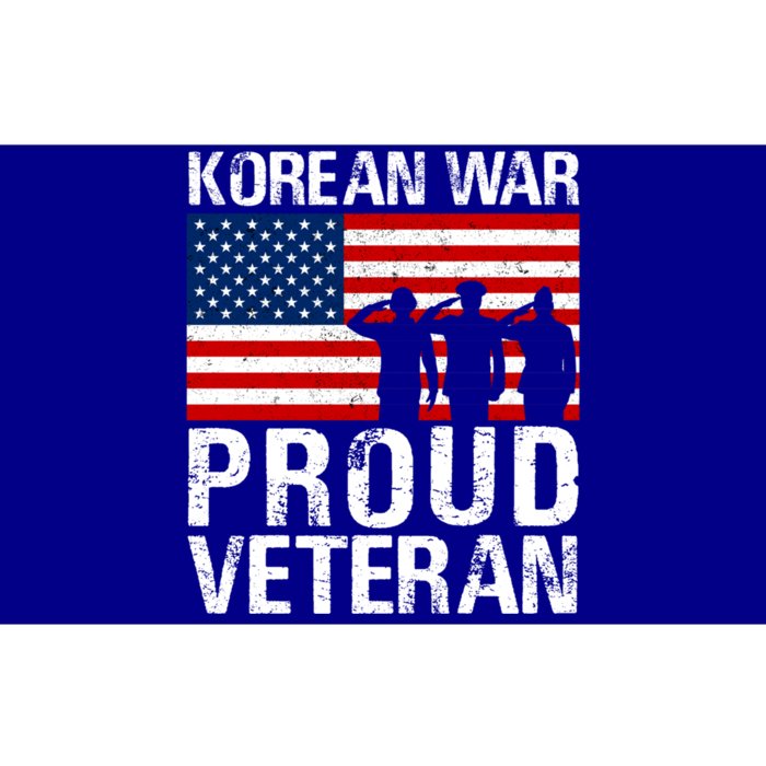 Proud Korean War Veteran Funny Gift Military Bumper Sticker