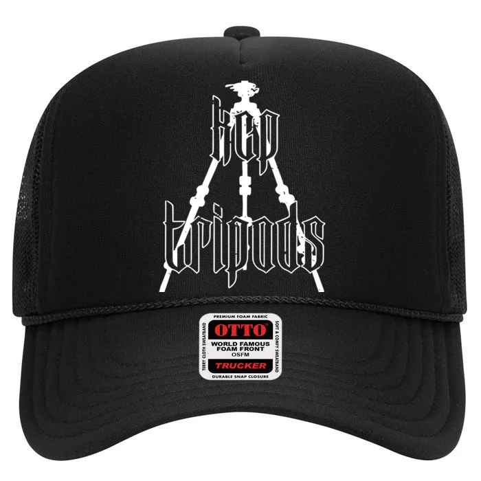 Pioneers Kcp X Tripods High Crown Mesh Trucker Hat