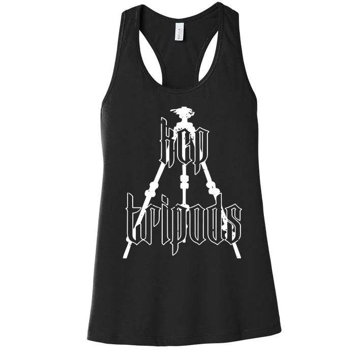 Pioneers Kcp X Tripods Women's Racerback Tank