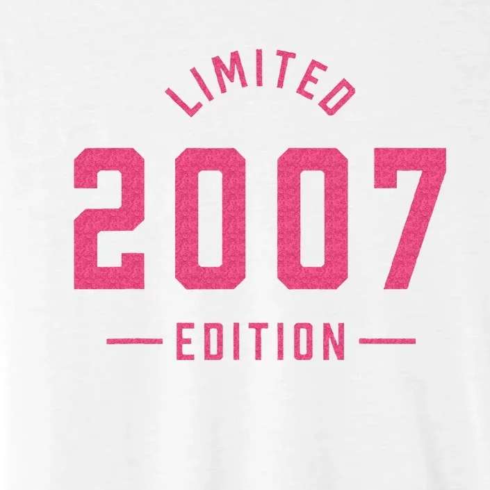 Pink Limited 2007 Edition Sweet 16th Birthday Teen Girl ChromaSoft Performance T-Shirt