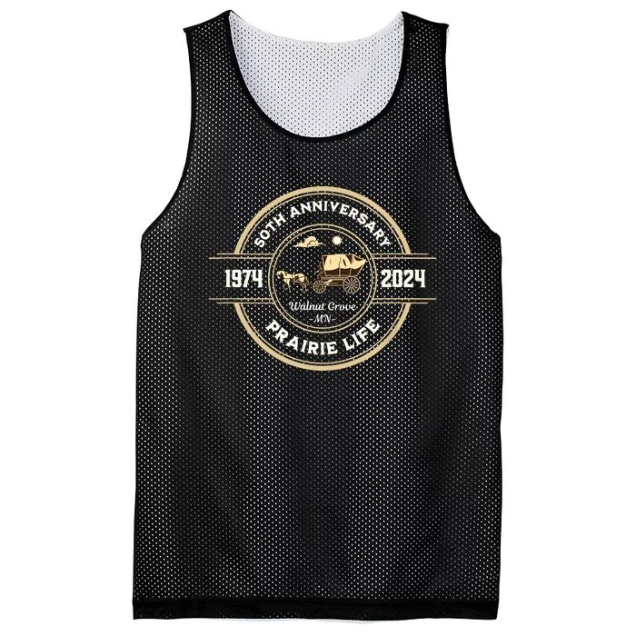 Prairie Life 50th Anniversary Celebration Walnut Grove Mn Mesh Reversible Basketball Jersey Tank