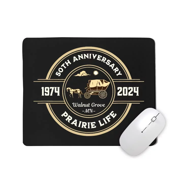 Prairie Life 50th Anniversary Celebration Walnut Grove Mn Mousepad