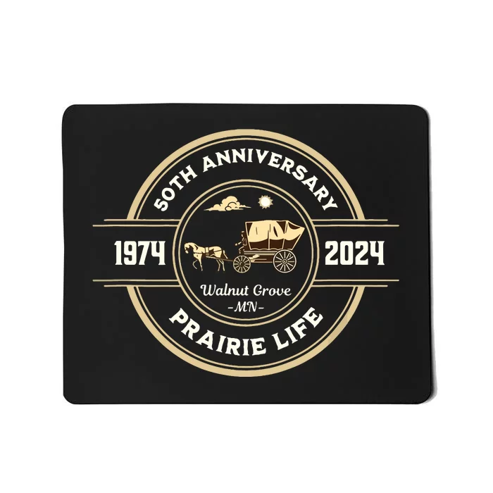 Prairie Life 50th Anniversary Celebration Walnut Grove Mn Mousepad